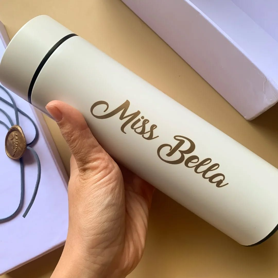 Engraved Personalised Bottle