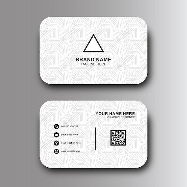 Rounded Corner Visiting Cards