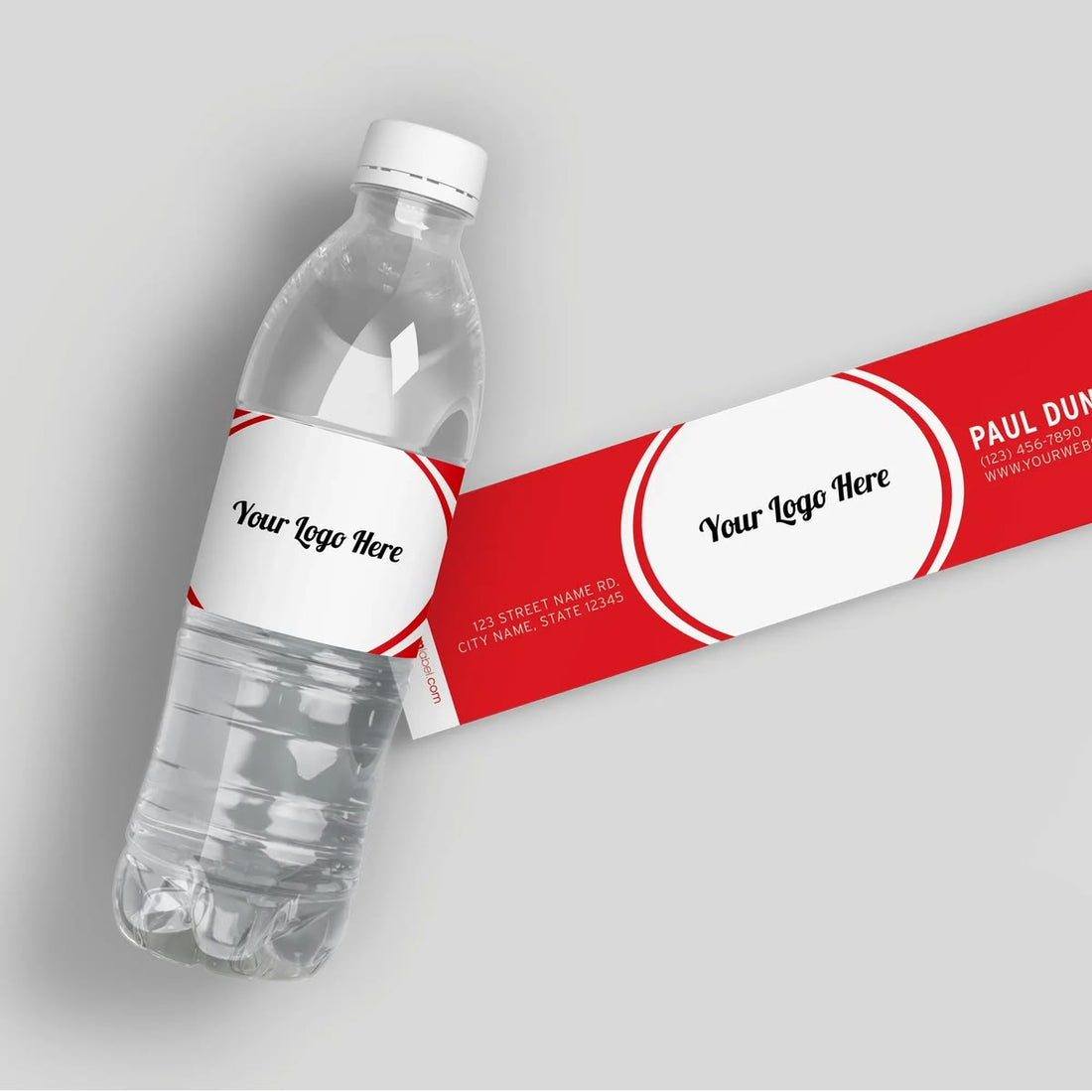 Promotional Water Bottle Label Printing – Brand Every Refreshment