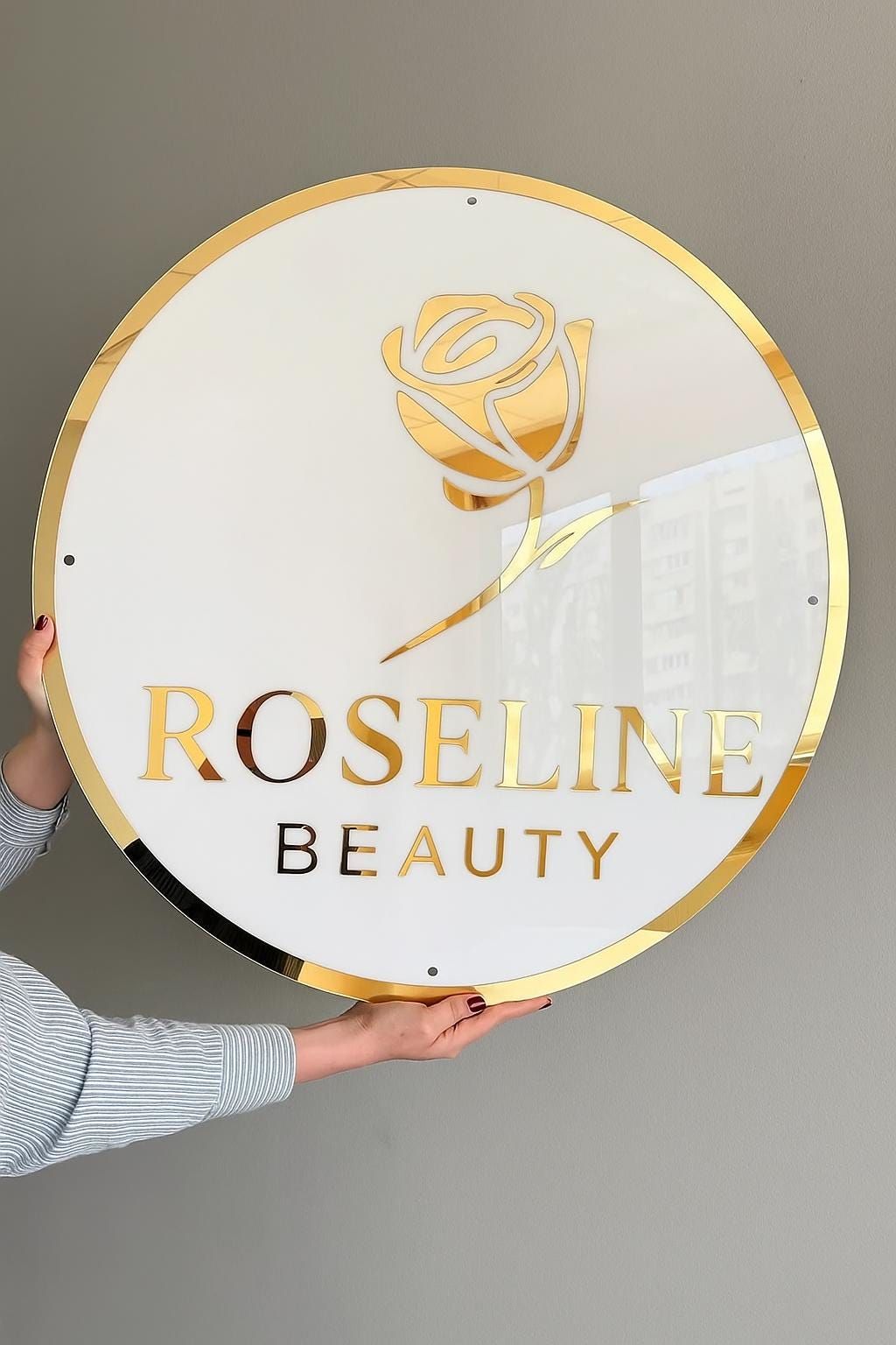 Acrylic Logo Printing – Premium Branding for Modern Businesses
