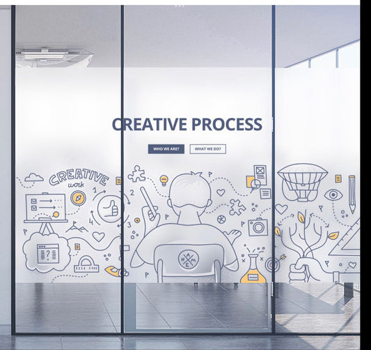 Door Sticker Printing – Make Every Entrance Look Professional