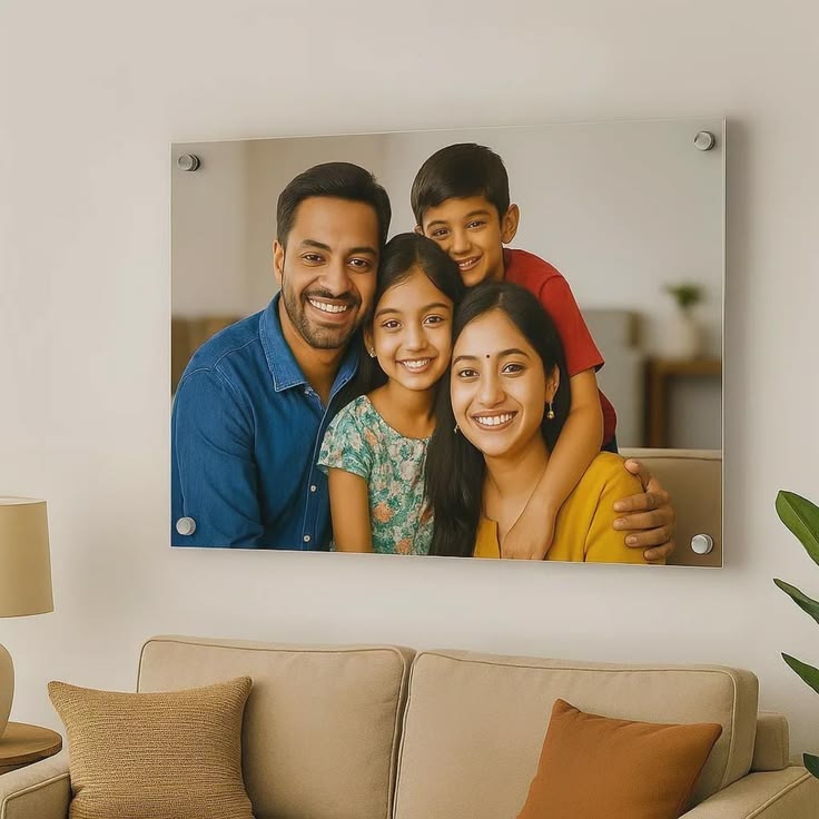 Acrylic Photo Frame Printing – Premium Display for Precious Moments