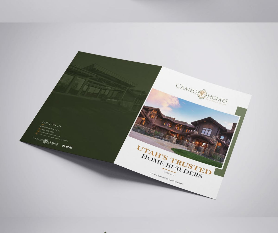 Real Estate Brochure Printing