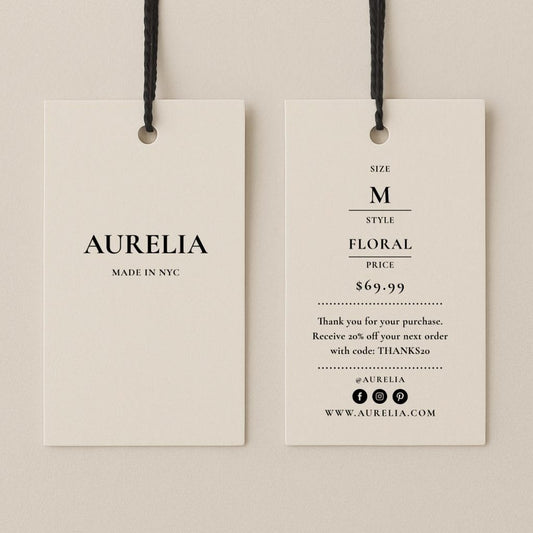 Product Tag Printing – Professional Product Presentation