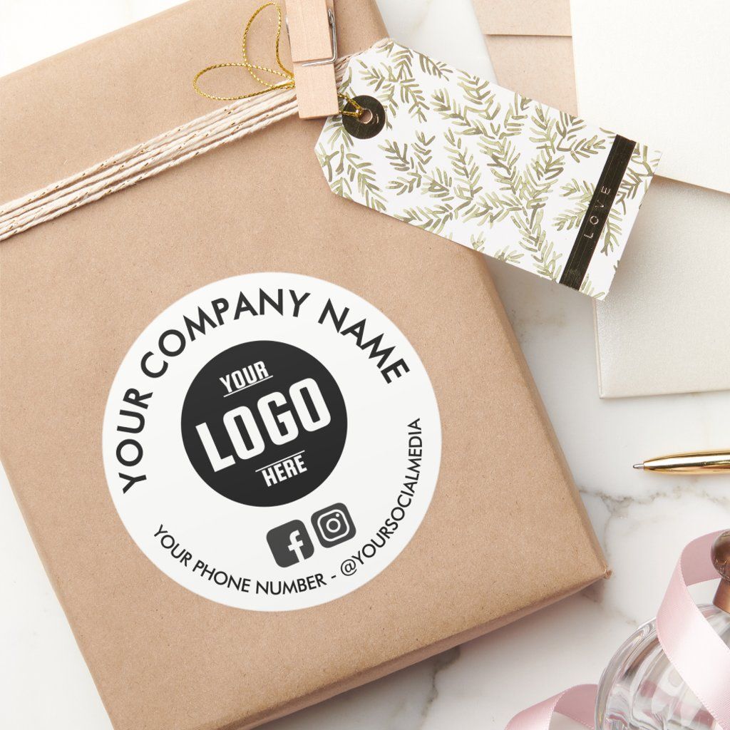 Round Sticker Printing – Simple Yet Powerful Branding