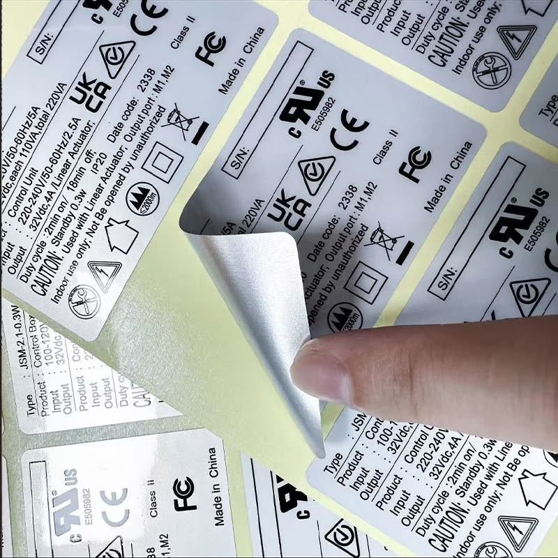 Product Instruction Sticker Printing – Clear Guidance for Customers