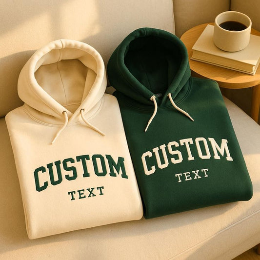Custom Hoodie Printing – Wear Your Brand with Style