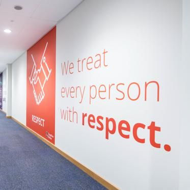 Wall Sticker Printing – Creative Branding for Every Space