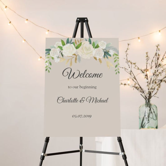 Event Welcome Board Printing – Create a Grand First Impression