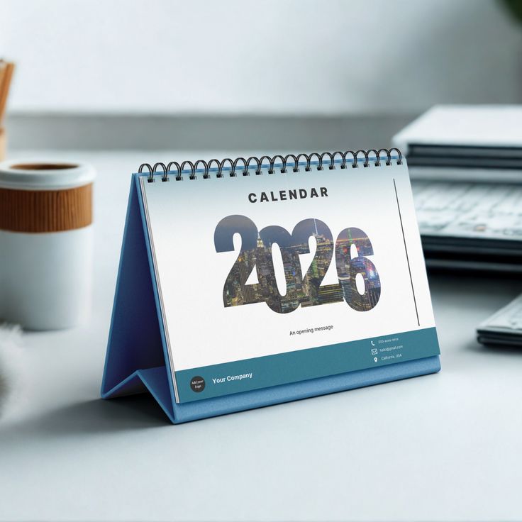Calendar Printing – Year-Long Brand Promotion