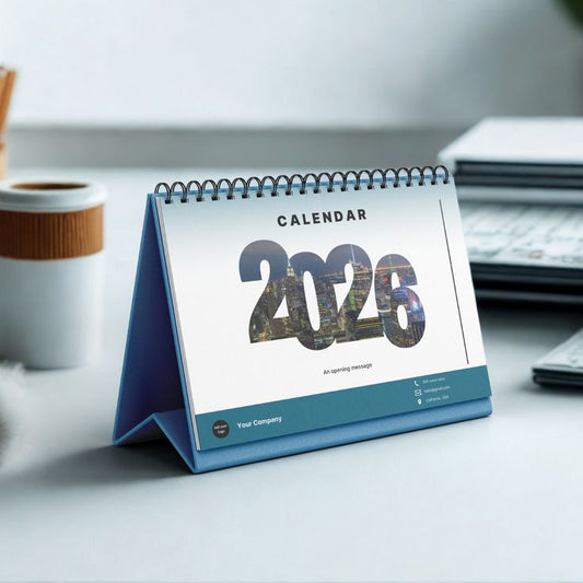 Calendar Printing – Year-Long Brand Promotion