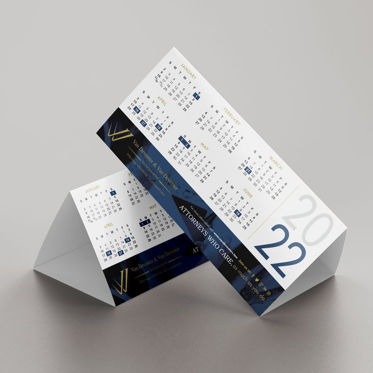 Table Tent Calendar Printing – Smart Branding for Desks