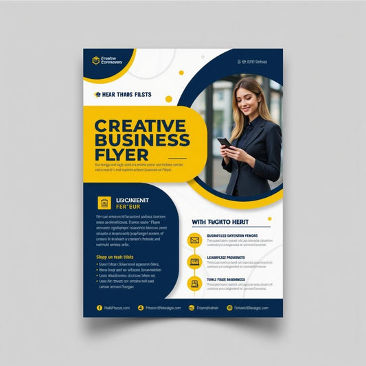 Promotional Flyer Printing – Fast &amp; Affordable Advertising