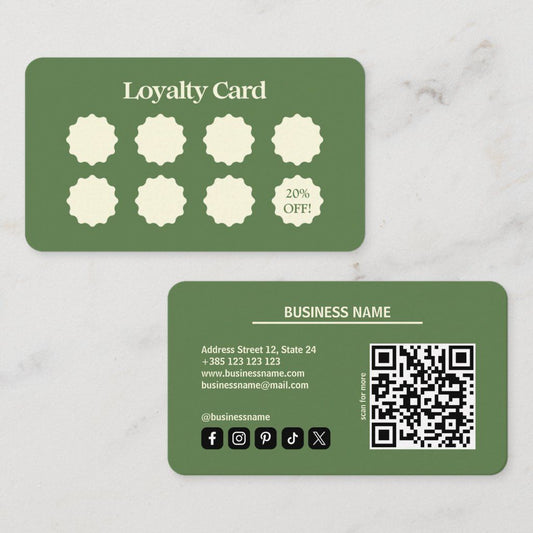 Loyalty Card Printing – Reward Customers and Increase Repeat Visits