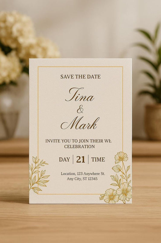 Wedding Card Printing – Elegant Invitations for Special Moments