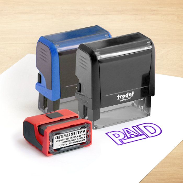 Custom Stamps & Ink
