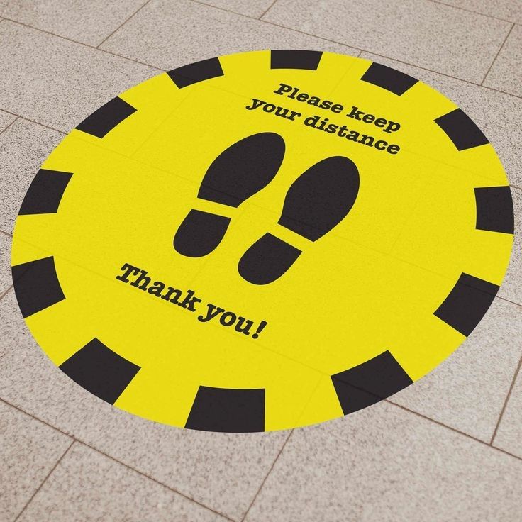 Custom Floor Stickers