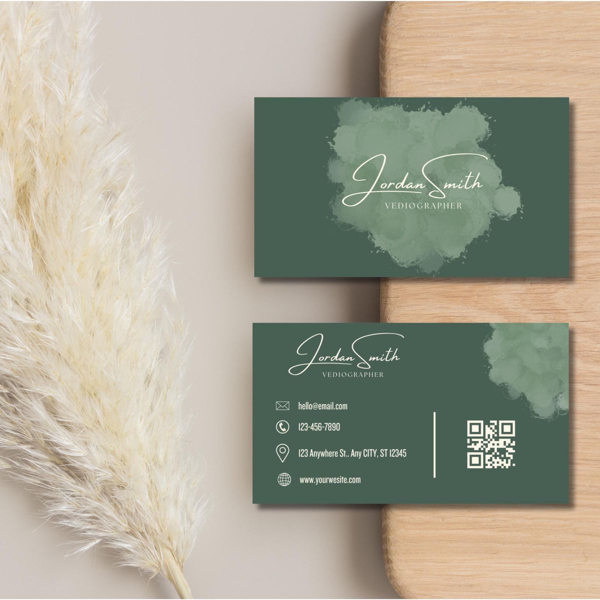 Matte Visiting Cards