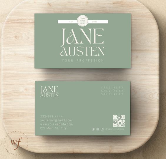 Standard Visiting Cards