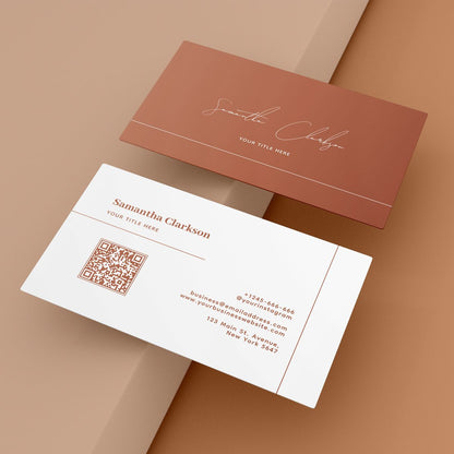Standard Visiting Cards