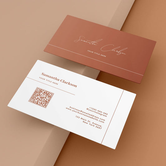 Standard Visiting Cards