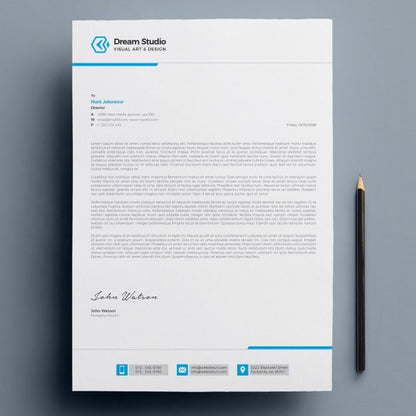 Letterheads