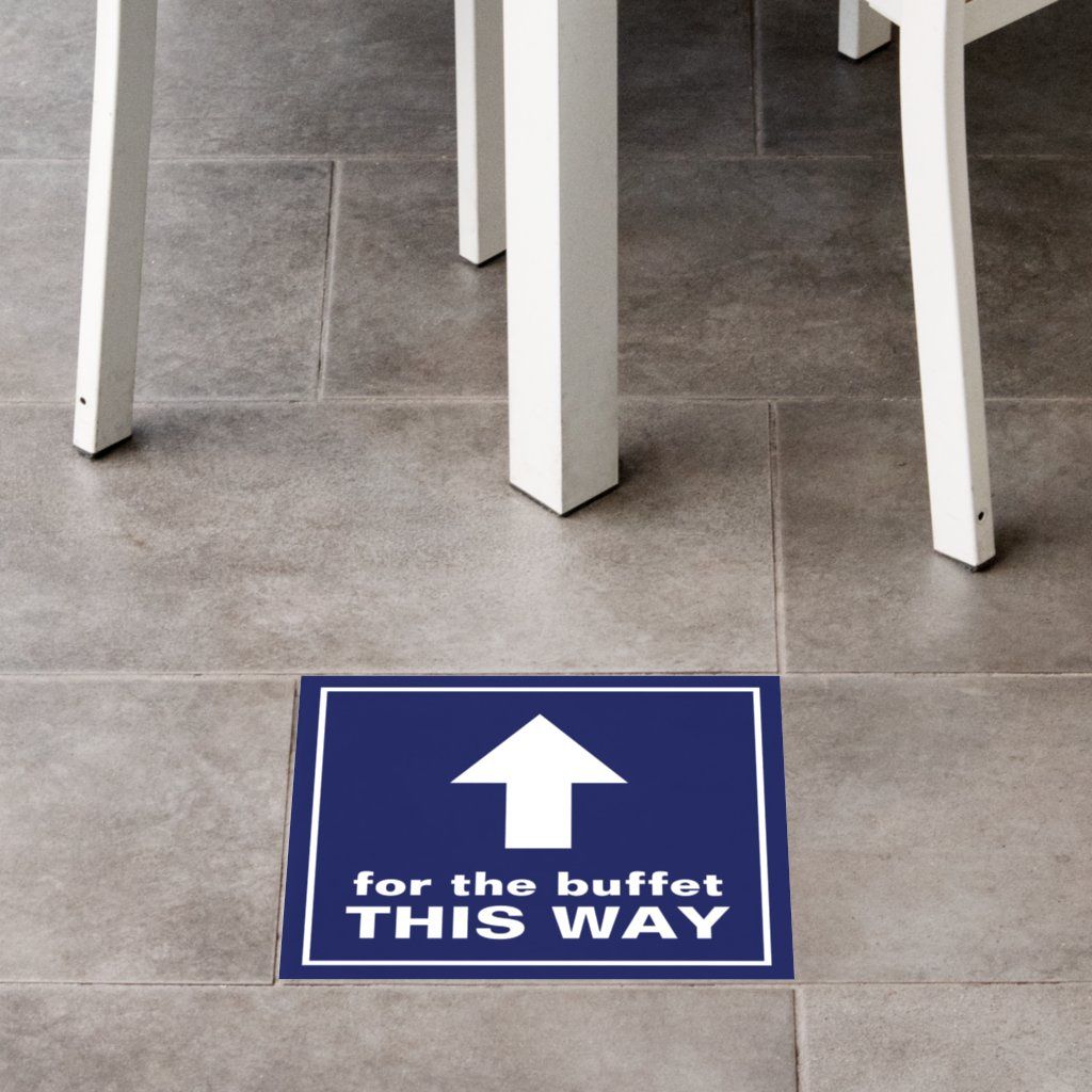 Custom Floor Stickers