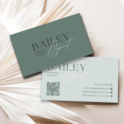 Matte Visiting Cards