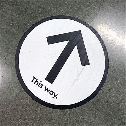 Custom Floor Stickers