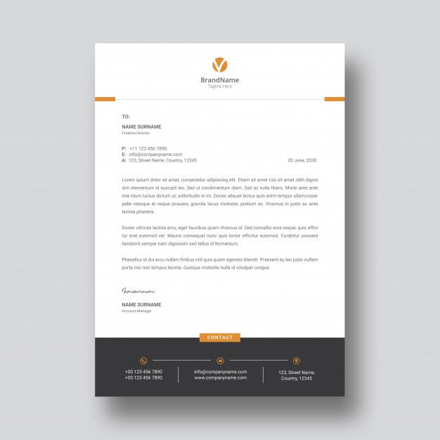 Letterheads