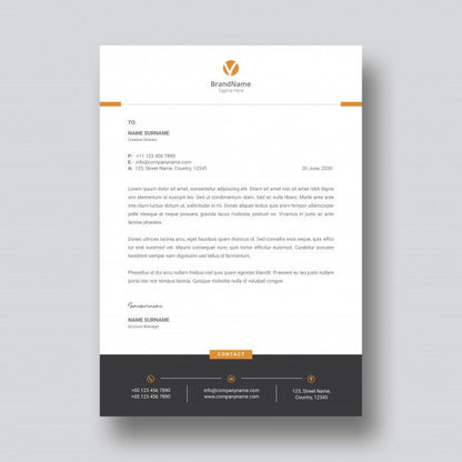 Letterheads