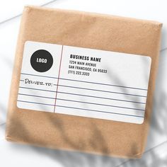 Shipping and Mailing Labels
