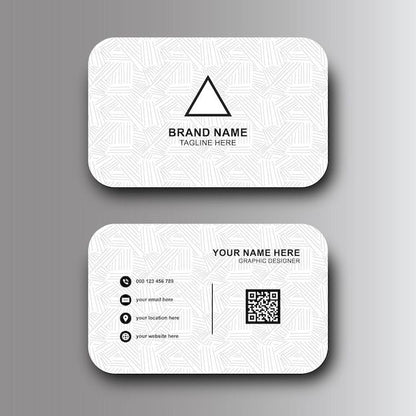 Rounded Corner Visiting Cards