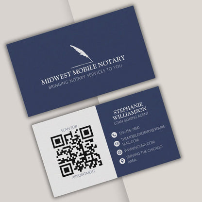Visiting Card Stickers