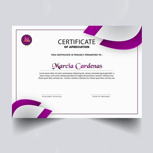 Custom Certificates