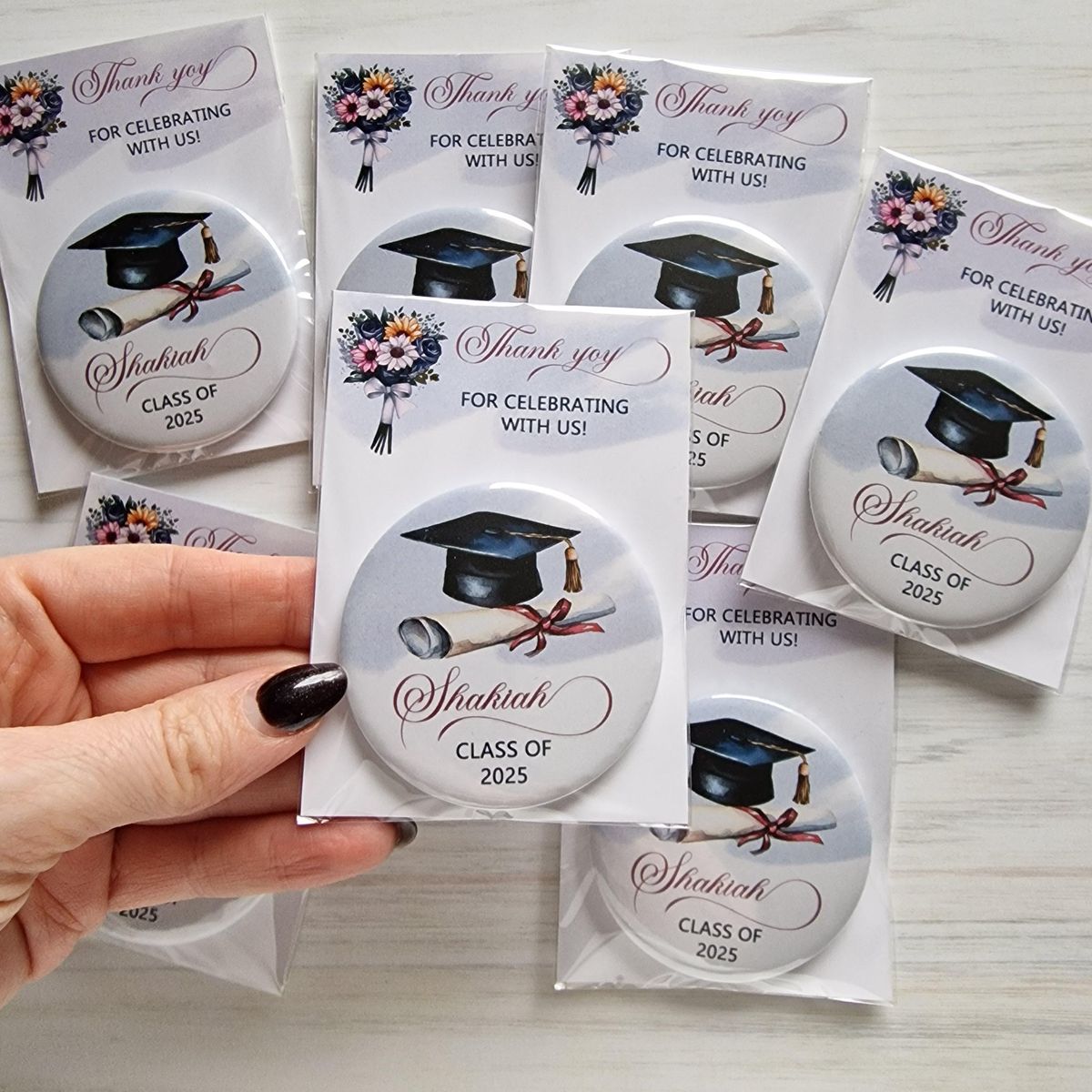 Custom Button Badges