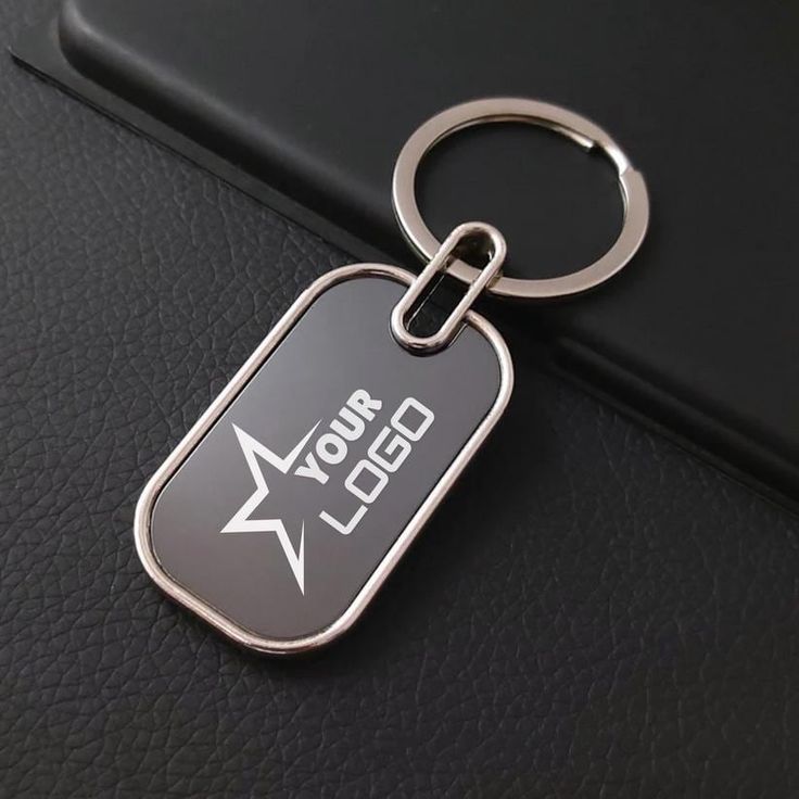 Engraved Personalised Key Chain