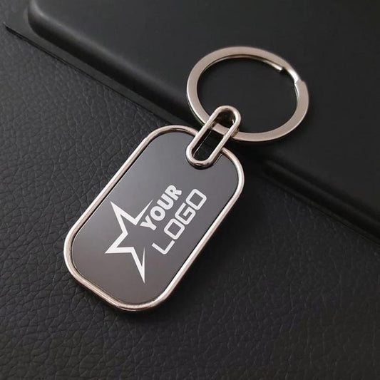 Engraved Personalised Key Chain