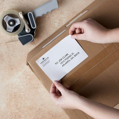 Shipping and Mailing Labels