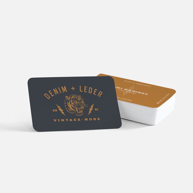 Rounded Corner Visiting Cards