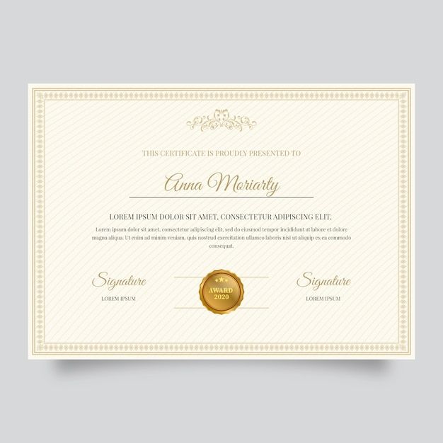 Custom Certificates