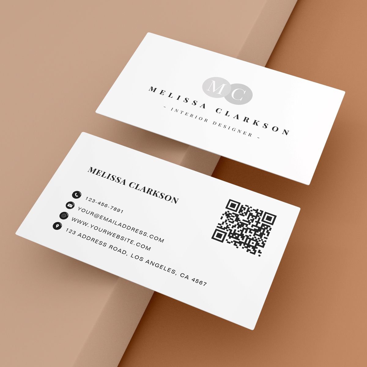 Matte Visiting Cards