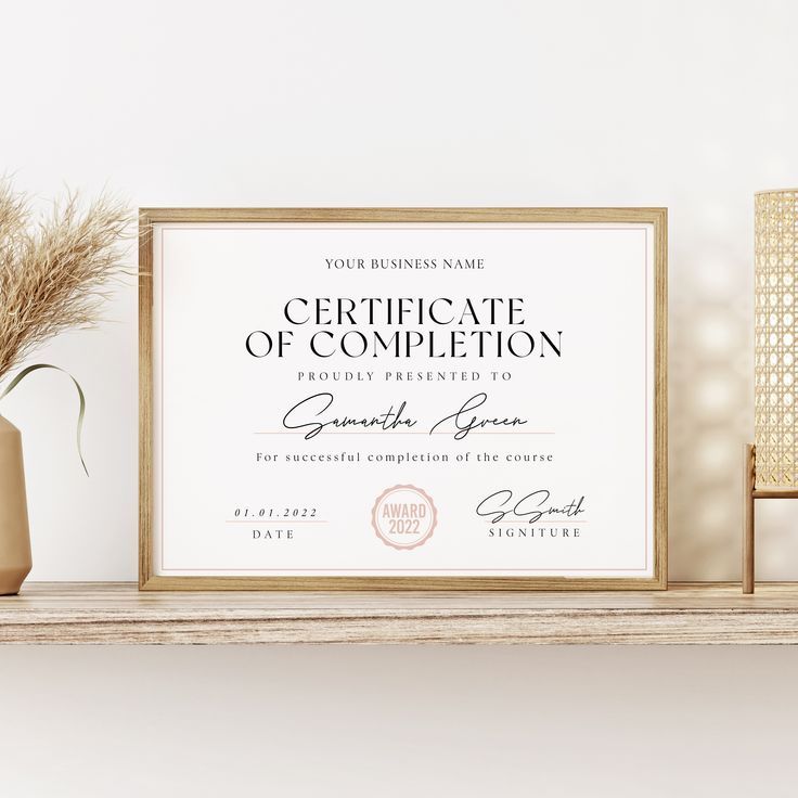 Custom Certificates