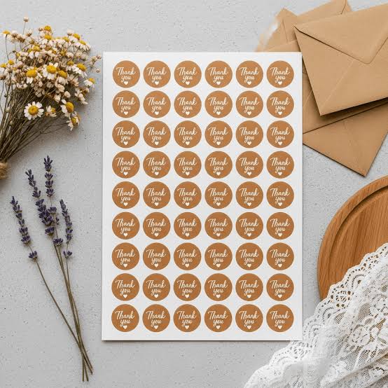 13 × 19 Inch Custom Sticker Sheet