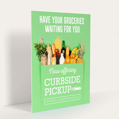 Signs, Posters & Marketing Materials