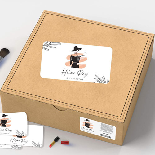 Labels, Stickers & Packaging