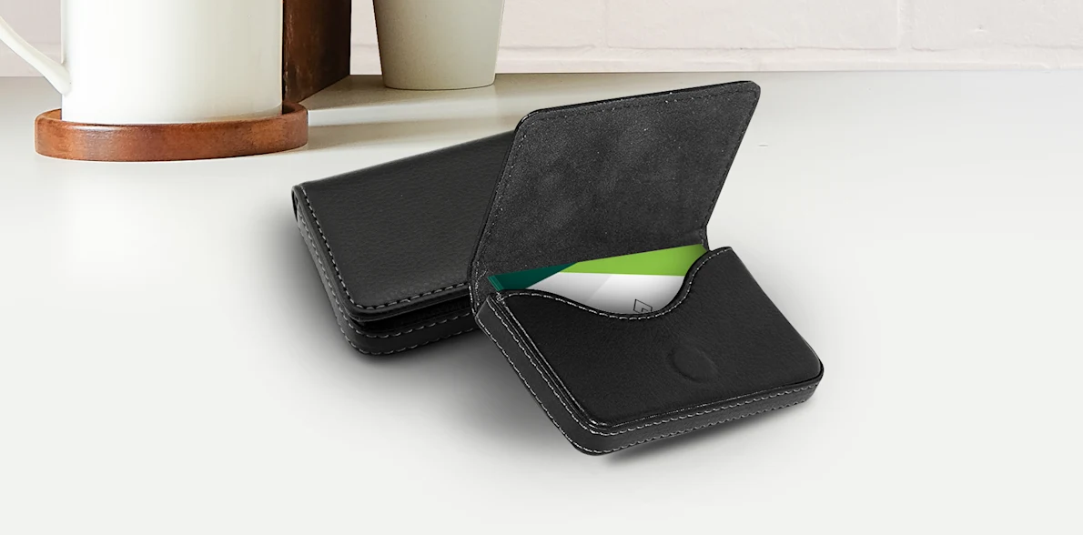 Leatherite Visiting Cards Holder