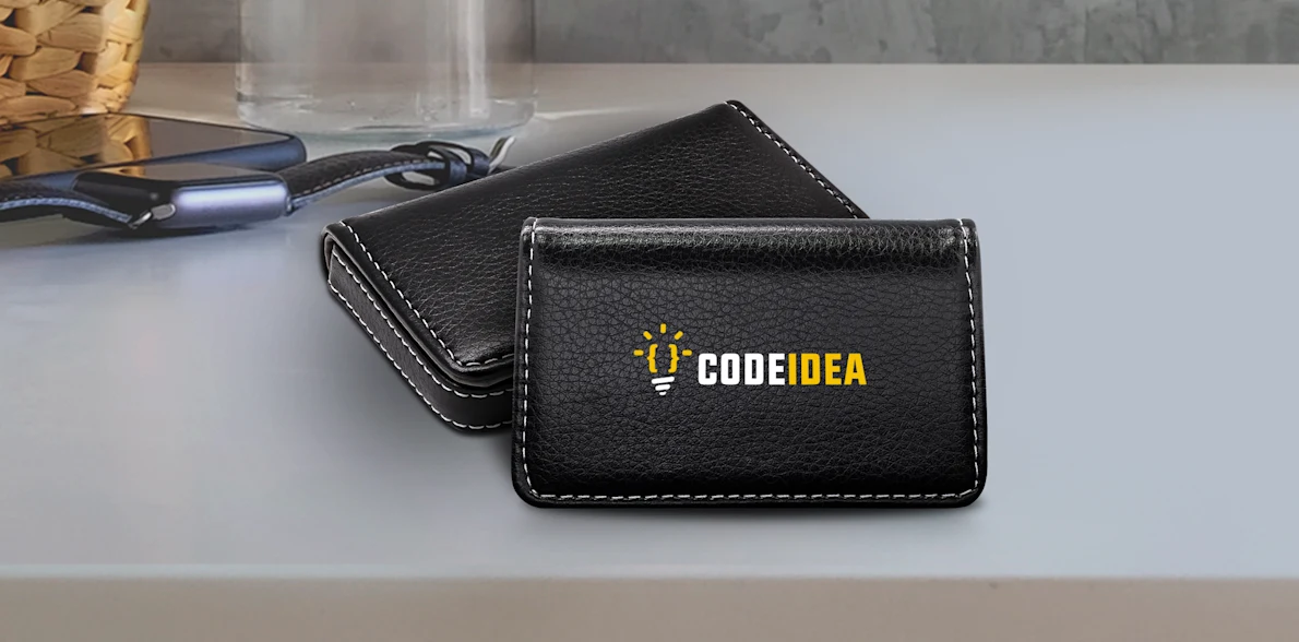 Leatherite Visiting Cards Holder