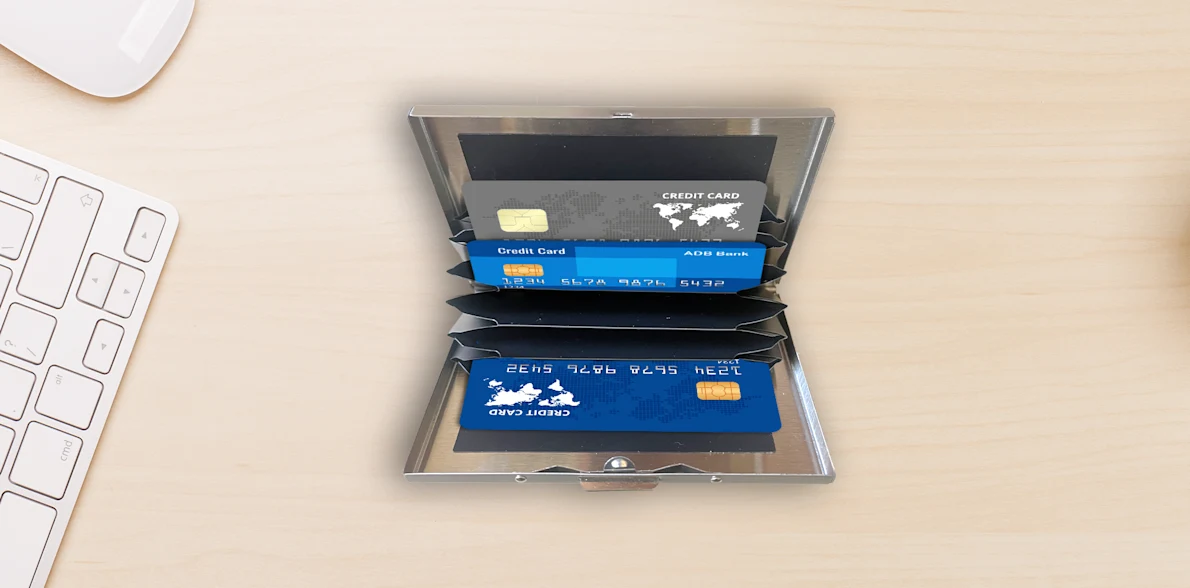 Premium Metal Card Holders