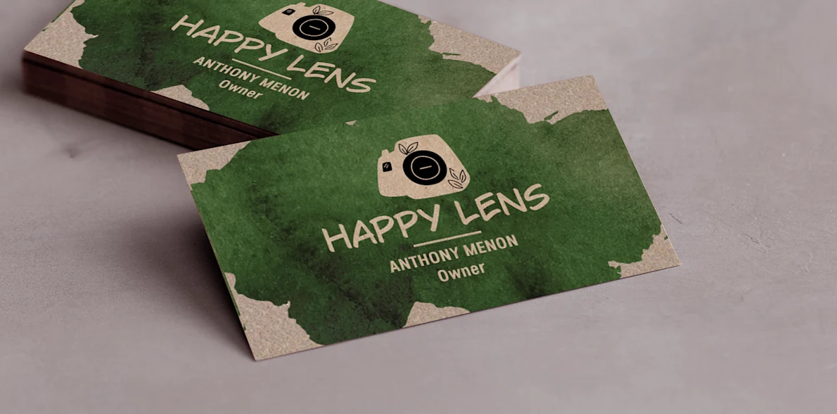 Kraft Visiting Cards